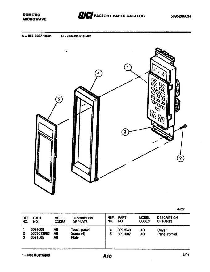 Diagram for 856-2287-10/02