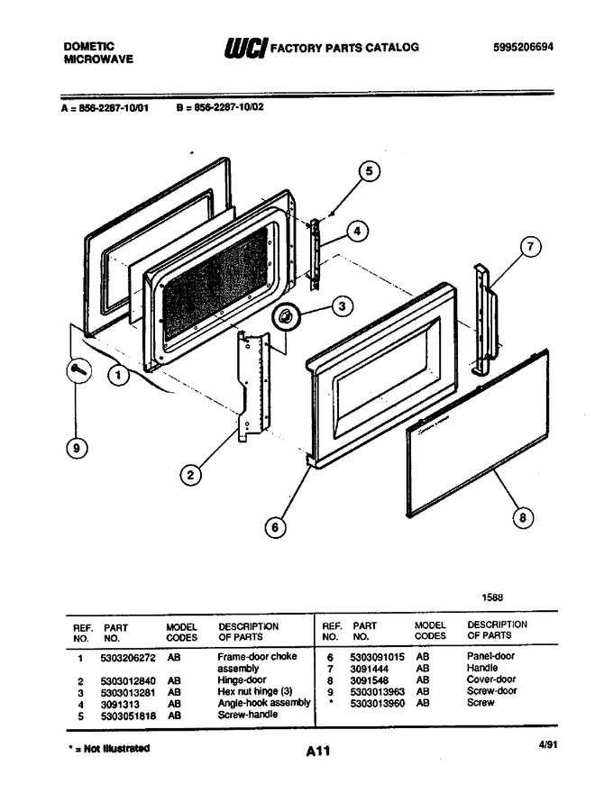 Diagram for 856-2287-10/02