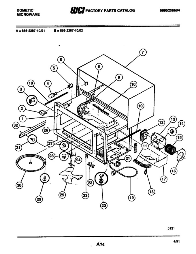 Diagram for 856-2287-10/02