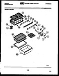 Diagram for 04 - Shelves And Supports