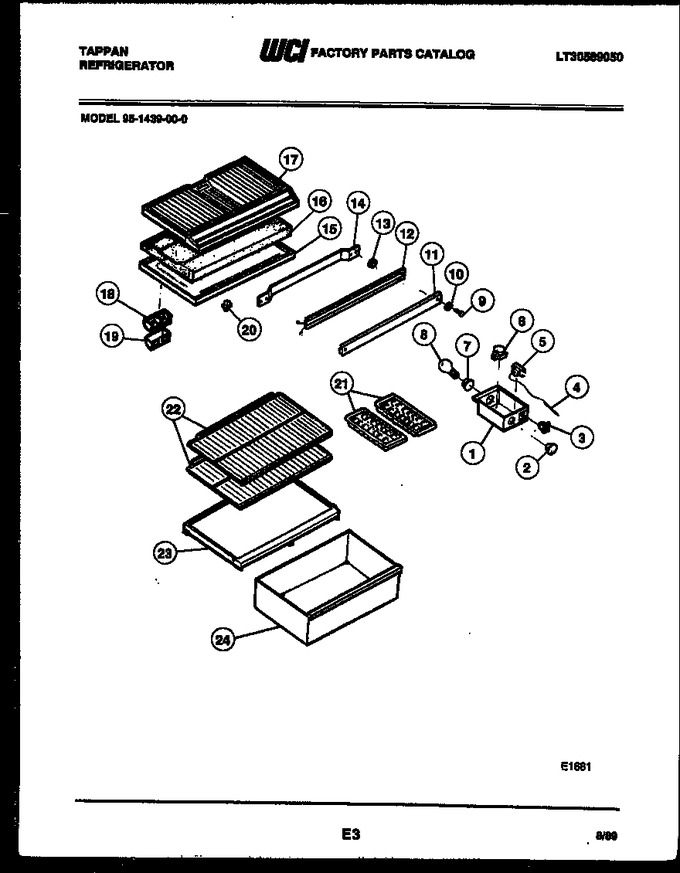 Diagram for 95-1439-57-00