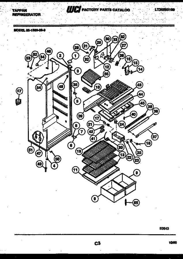 Diagram for 95-1589-57-00