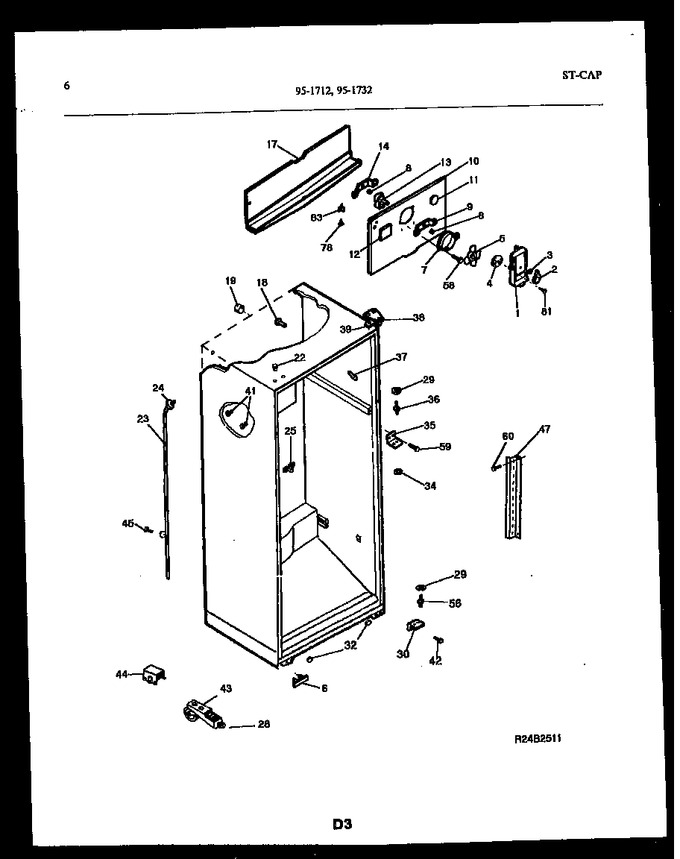 Diagram for 95-1712-23-00