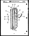 Diagram for 02 - Freezer Door Parts