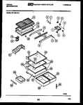 Diagram for 04 - Shelves And Supports