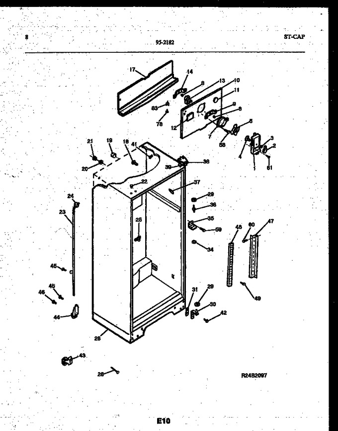 Diagram for 95-2182-23-00