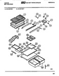 Diagram for 03 - Shelves, Controls, Divider, Mullion