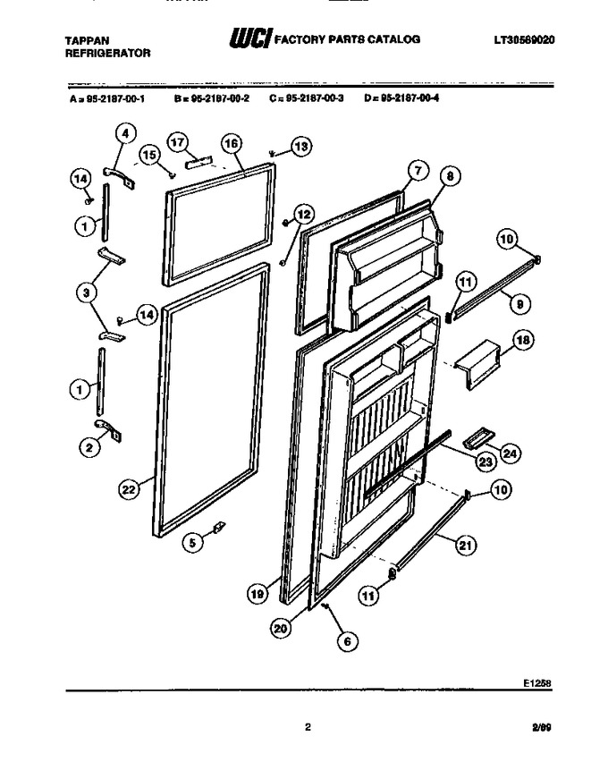 Diagram for 95-2187-00-1