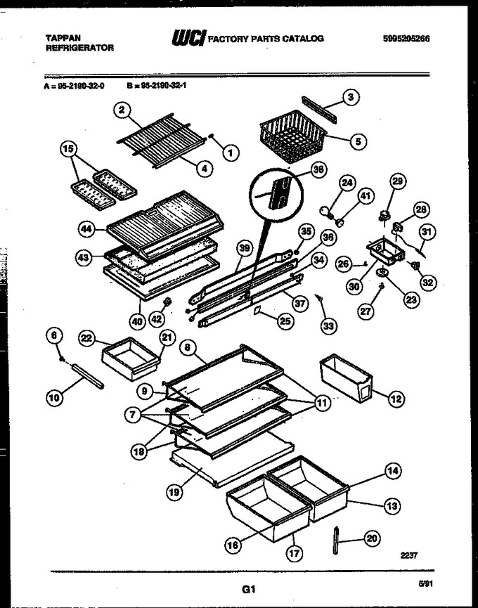 Diagram for 95-2190-32-01