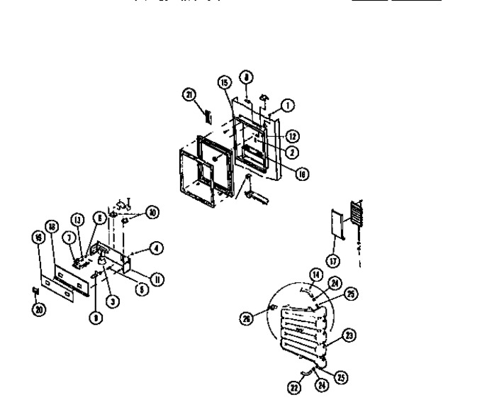 Diagram for 95-2487-23-01