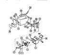 Diagram for 08 - Ice Container & Dispenser Drive