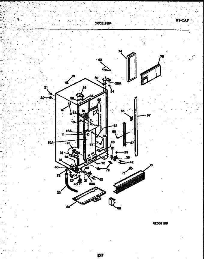 Diagram for 95-2491-66-00