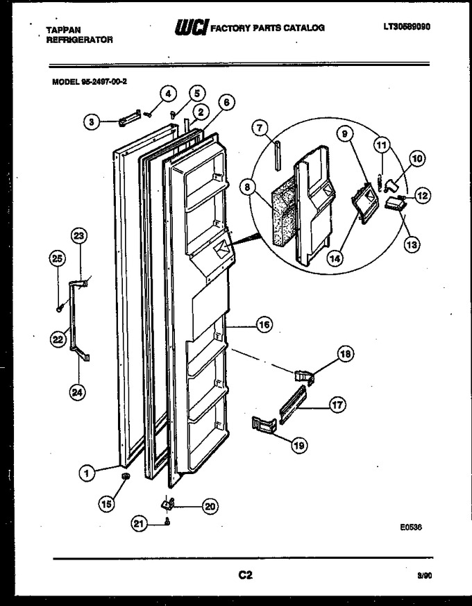 Diagram for 95-2497-00-02