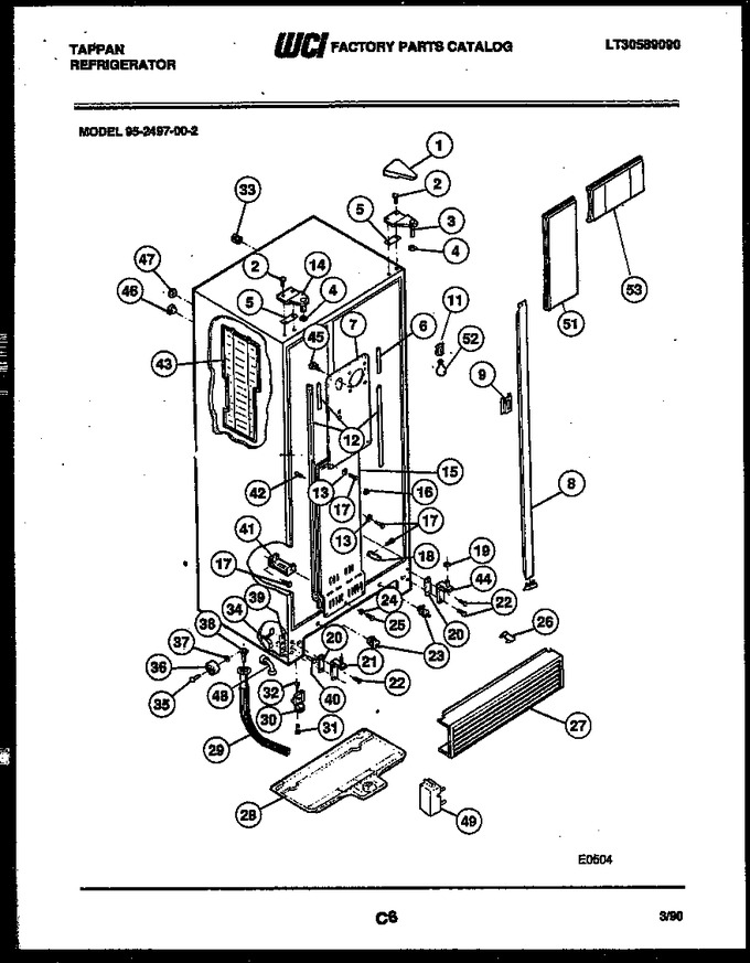 Diagram for 95-2497-23-02