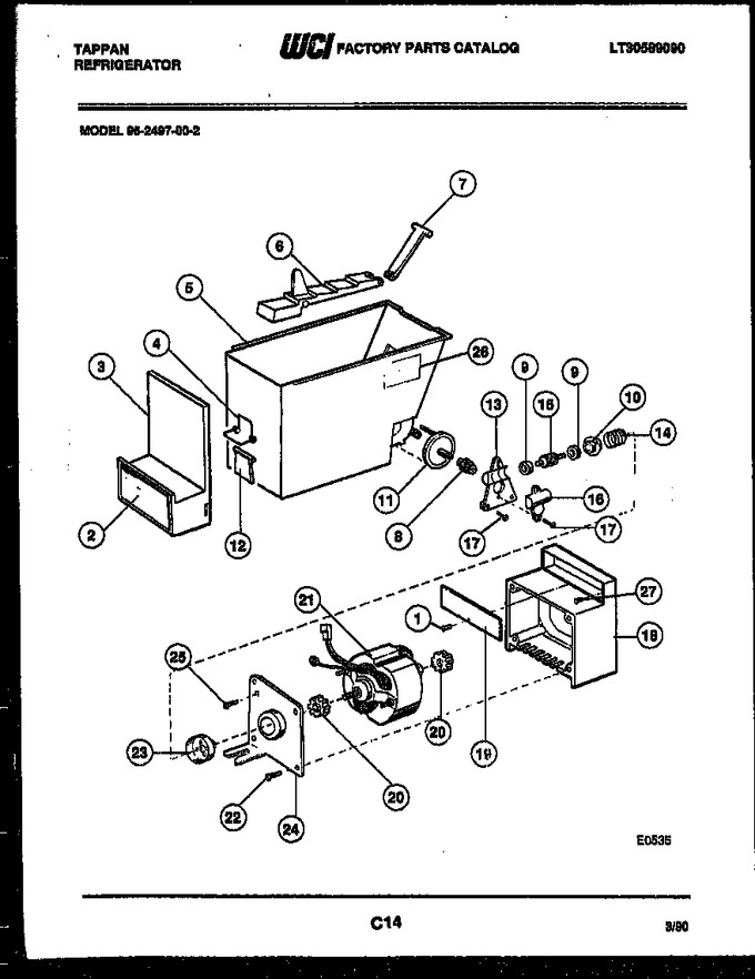 Diagram for 95-2497-00-02