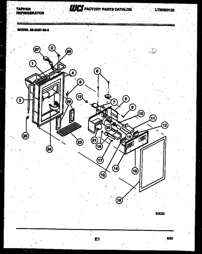 Diagram for 95-2497-00-03