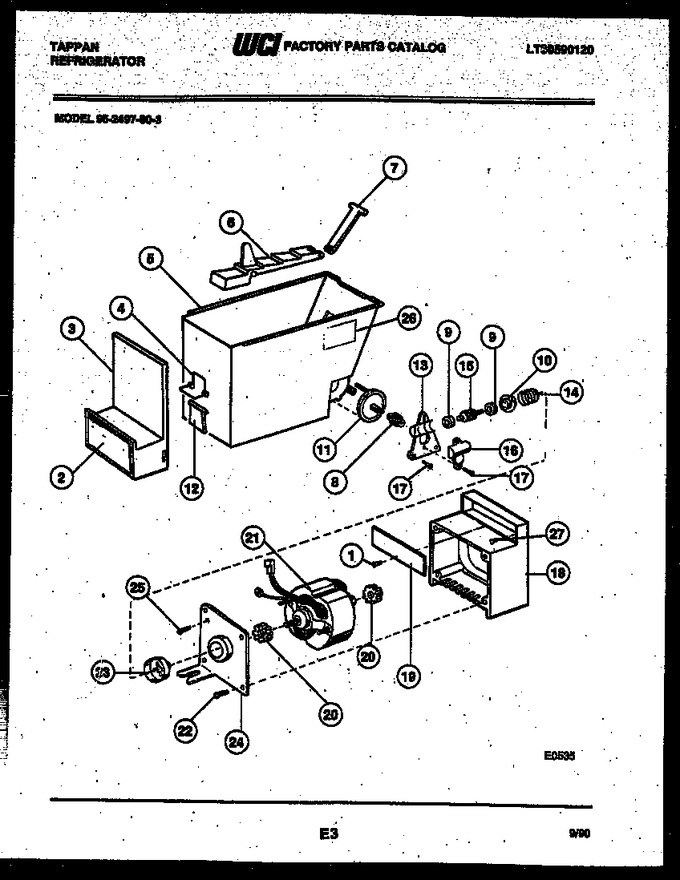 Diagram for 95-2497-57-03