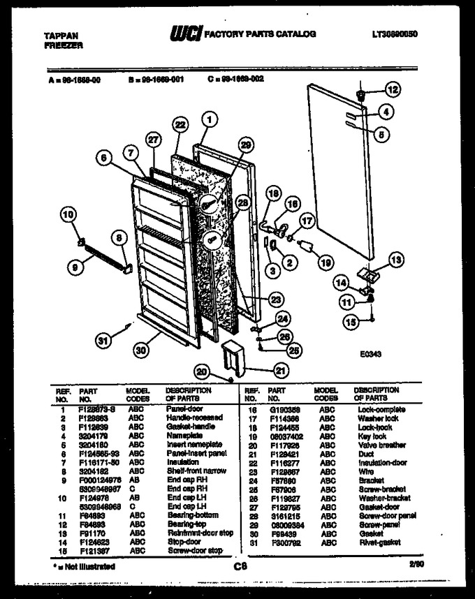 Diagram for 98-1668-00-01