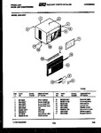 Diagram for 02 - Cabinet Parts