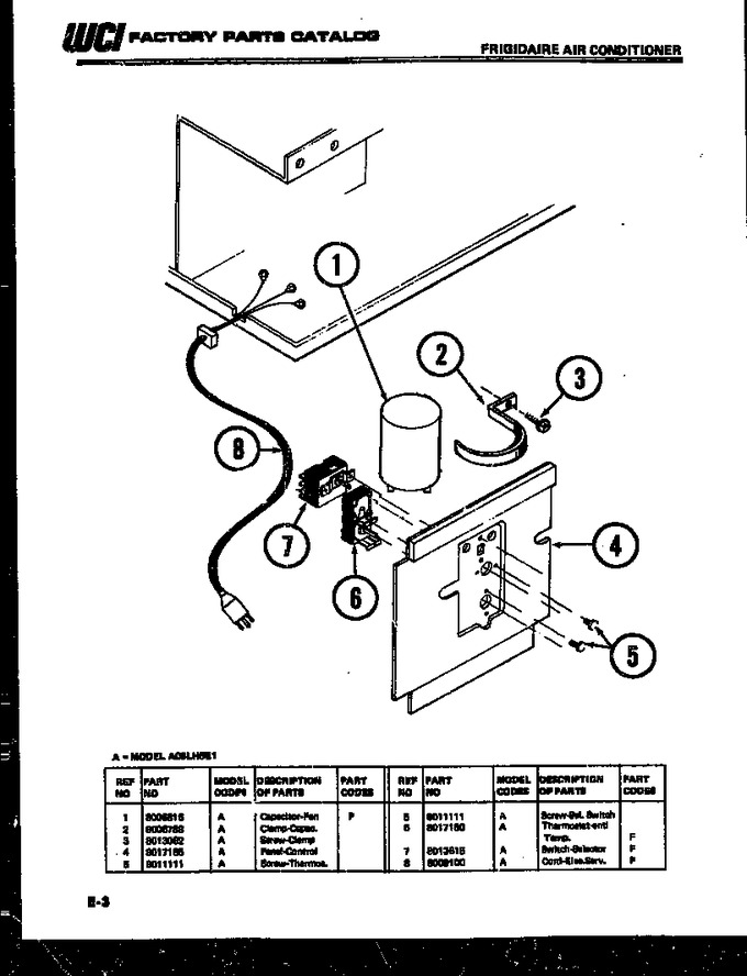 Diagram for A05LH5E1