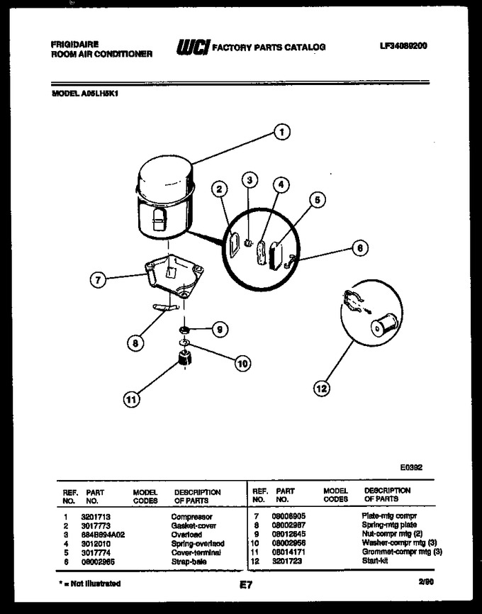 Diagram for A05LH5K1