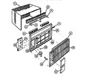 Diagram for 02 - Cabinet Front &  Wrapper