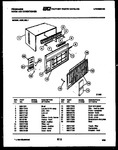 Diagram for 02 - Cabinet Parts