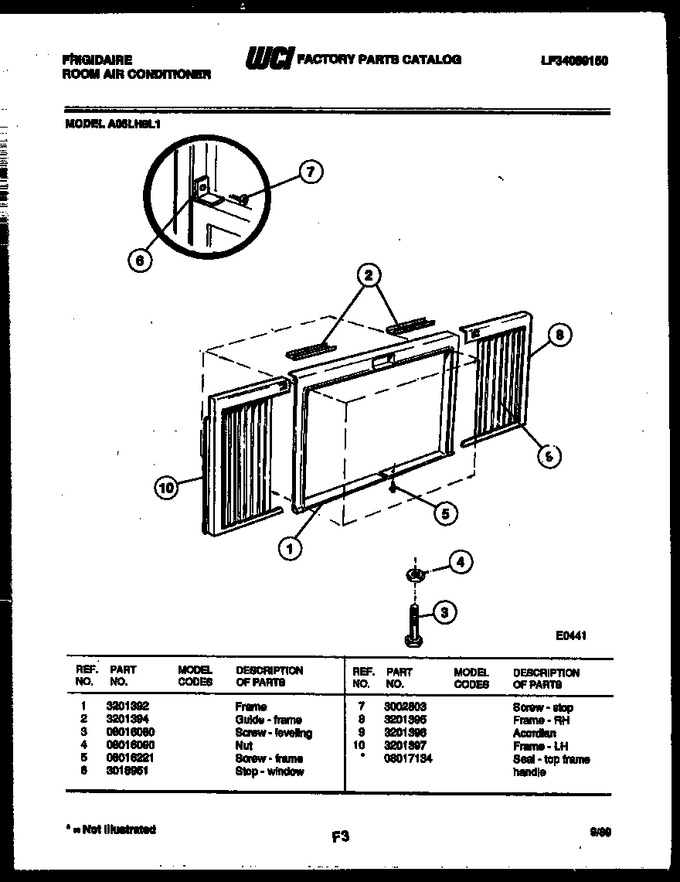 Diagram for A05LH8L1