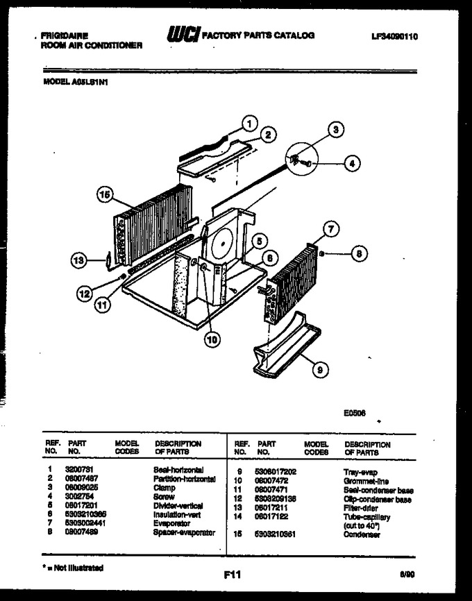 Diagram for A05LS1N1