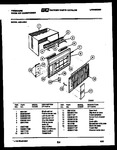 Diagram for 02 - Cabinet Parts