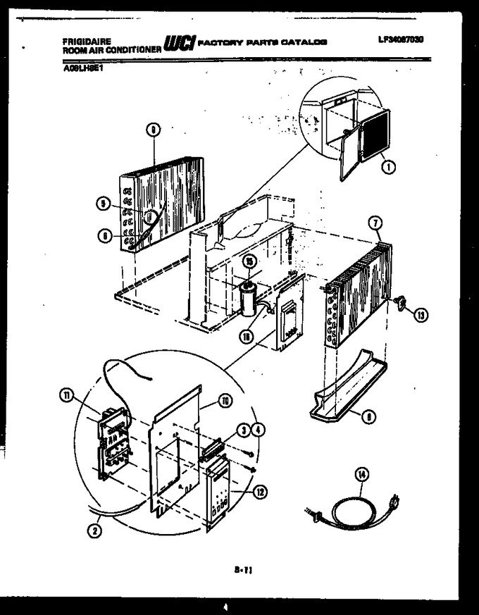 Diagram for A06LH8E1