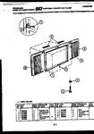 Diagram for 06 - Window Mounting Parts