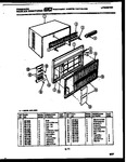 Diagram for 02 - Cabinet Parts