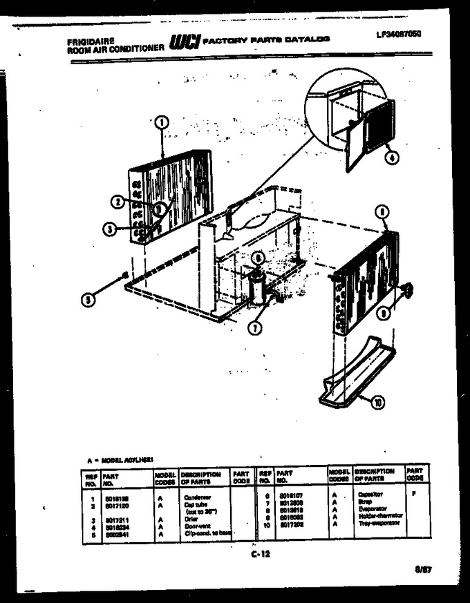 Diagram for A07LH8E1