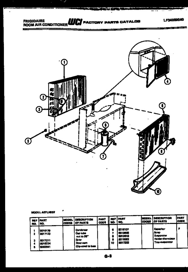 Diagram for A07LH8E2