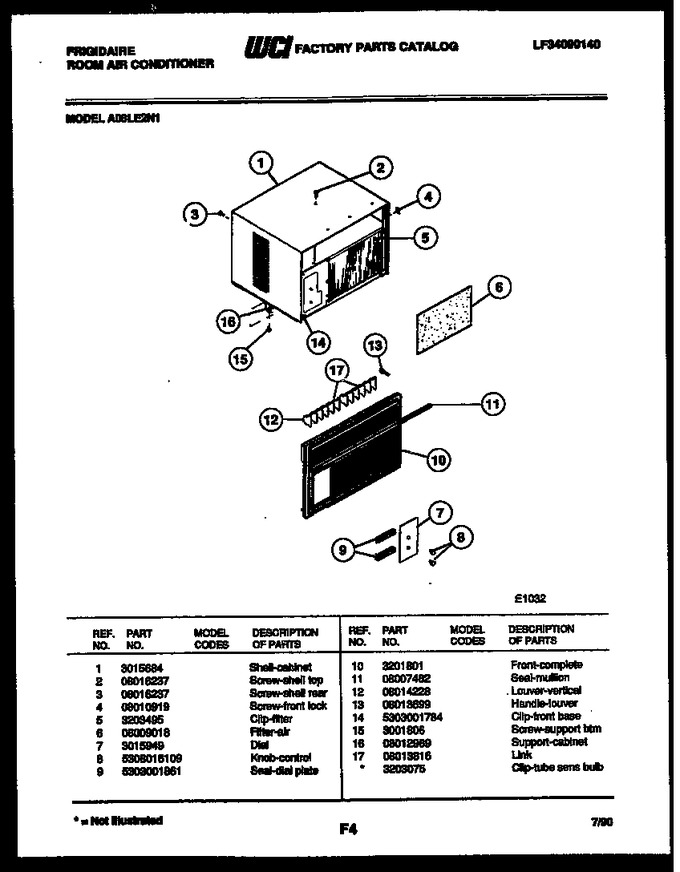 Diagram for A08LE2N1