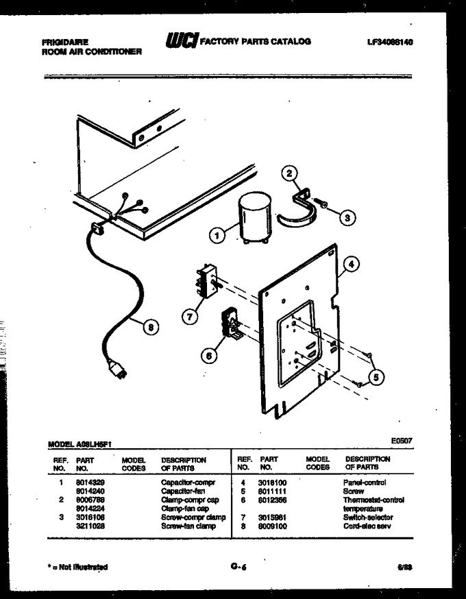 Diagram for A08LH5F1