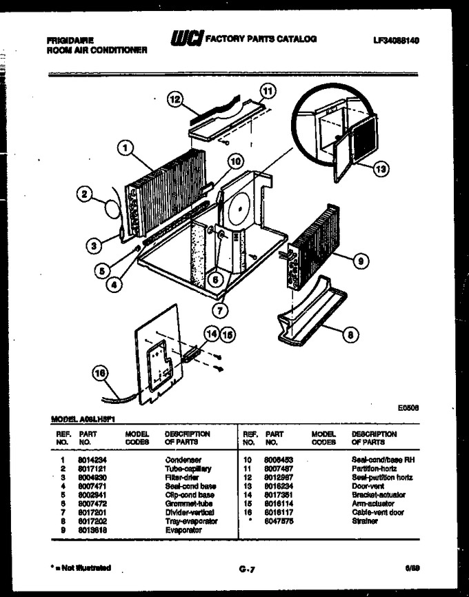 Diagram for A08LH5F1