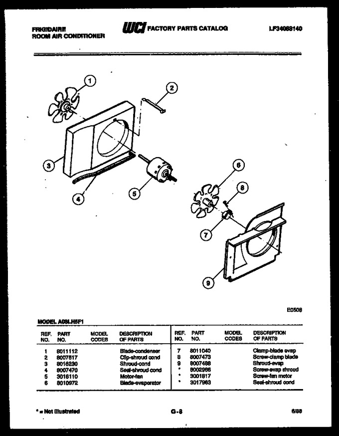 Diagram for A08LH5F1