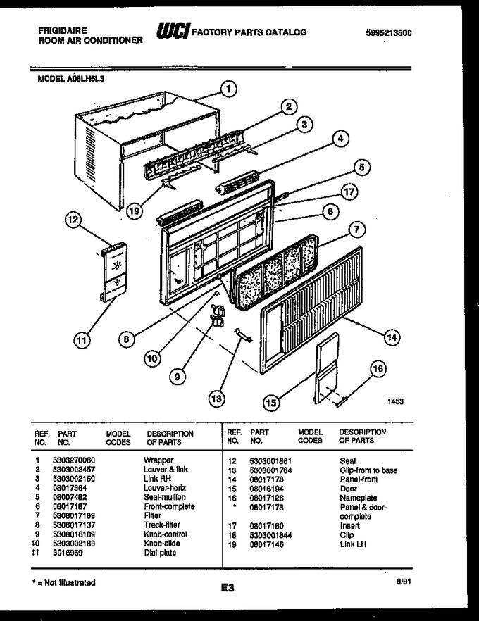 Diagram for A08LH5L3