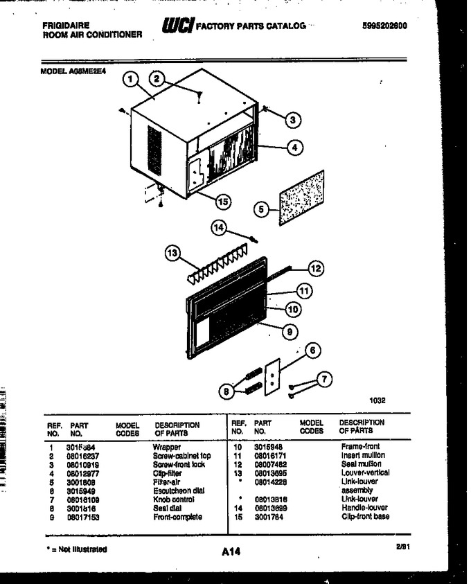 Diagram for A08ME2E4