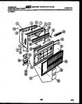 Diagram for 02 - Cabinet Parts