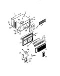 Diagram for 15 - Cabinet Front (`cc` Cabinet Models)