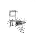 Diagram for 21 - Cabinet Window Mounting Parts (`cc`