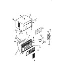 Diagram for 08 - Cabinet Front (`aaa` Cabinet Models