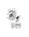 Diagram for 11 - Evaporator, Condenser (`aaa` Cabine