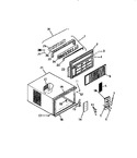 Diagram for 22 - Cabinet Front (`dd` Cabinet Models)