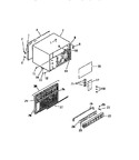 Diagram for 29 - Cabinet, Front (`b` Cabinet Models)