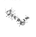 Diagram for 31 - Shroud, Scroll, Blower Motor (`b` C