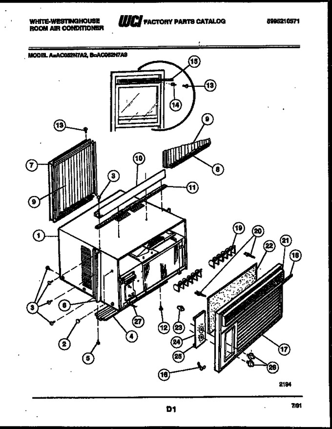 Diagram for AC052N7A9